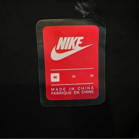 Nike Tech Fleece Destroyer Full Zip Letterman style Jacket women’s size large - Picture 7 of 15